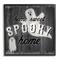 Stupell Industries Sweet Spooky Home Ghosts Sign Framed Giclee Art